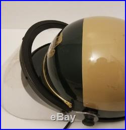 Vintage County of Los Angeles California Sheriff's Motorcycle Helmet