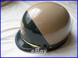 Vintage County of Los Angeles California Sheriff's Motorcycle Helmet Obsolete