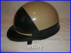 Vintage County of Los Angeles California Sheriff's Motorcycle Helmet obsolete