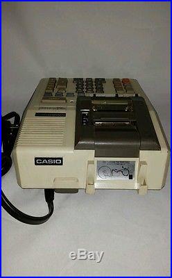 Vintage County of Los Angeles MLK Hospital Casio R-1203 Printing Calculator