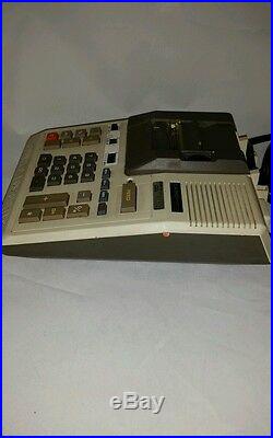 Vintage County of Los Angeles MLK Hospital Casio R-1203 Printing Calculator