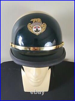Vintage County of Los Angeles Sheriff Police Motorcycle Helmet