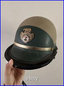 Vintage County of Los Angeles Sheriff Police Motorcycle Helmet 7 7 1/4