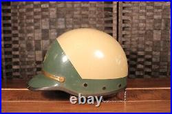 Vintage County of Los Angeles Sheriff Police Motorcycle Helmet Bell Top-Tex