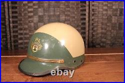 Vintage County of Los Angeles Sheriff Police Motorcycle Helmet Bell Top-Tex