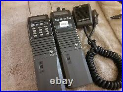 Vintage Early 90's Los Angeles County Sheriff's Department Radio Lot of 2