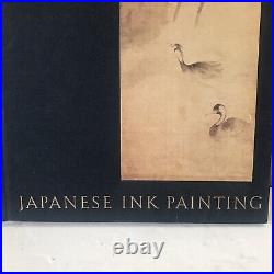 Vintage JAPANESE INK PAINTING Los Angeles County Museum of Art Book 1985 RARE
