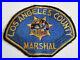 Vintage_LAPD_Los_Angeles_County_Marshal_California_State_Police_Patch_01_lyce