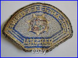 Vintage LAPD Los Angeles County Marshal California State Police Patch