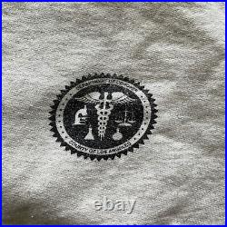 Vintage LA Los Angeles County Department of Coroner Sweatshirt Size 2XL Crewneck