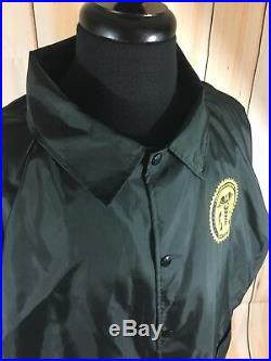 Vintage Los Angeles County Coroner Jacket Mens 3XL XXXL