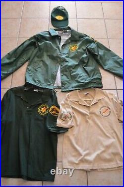 Vintage Los Angeles County Disaster Communications Outfit Halloween Role Play
