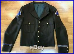 Vintage Los Angeles County Marshal Coat