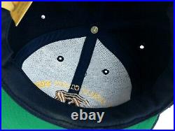 Vintage Los Angeles County Sheriff Clergy Snapback Cap by Otto Cap Excellent