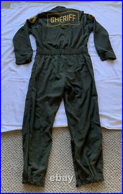 Vintage Los Angeles County Sheriff Issue Jumpsuit Rare