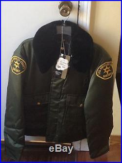 Vintage Los Angeles County Sheriff Jacket