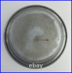 Vintage Rare Los Angeles County Jail Metalite Company Pure Aluminum Food Bowl