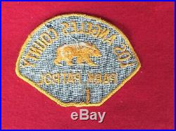 Vintage Two Los Angeles County Park Patrol Patches