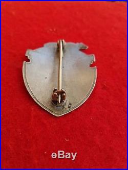 Vintage and obsolete 1920s Los Angeles County Deputy Sheriff's badge
