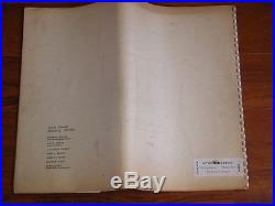Vtg 1959 THE ZONING PLAN Los Angeles County CA Zone Map Program Booklet 28 pgs