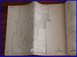 Vtg 1959 THE ZONING PLAN Los Angeles County CA Zone Map Program Booklet 28 pgs