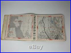 Vtg 1982 Thomas Guide Los Angeles Orange County California Road Atlas Map Book