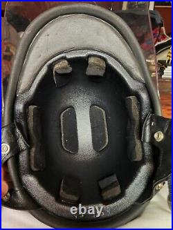 Vtg County Of Los Angeles California Sheriff Motorcycle/riot Helmet W Shield