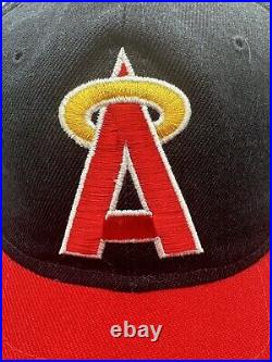 Vtg Sports Specialties Anaheim California Angels Hat Youngan Replica Snapback