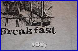 Vtg mint Los Angeles County Sheriffs M t shirt Bed N And Breakfast Jail Prison
