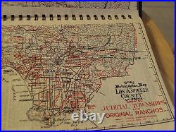 WWII Era 1944 Pocket EditionThe NEW RENIE ATLAS of LOS ANGELESCity/County