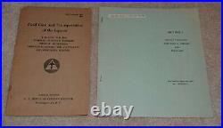 WW II Los Angeles County binder Civil Defense fantastic! Many documents, address