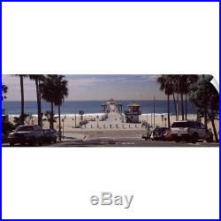 Wall Decal entitled Manhattan Beach Pier, Manhattan Beach, Los Angeles County