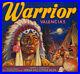 Warrior_Brand_VINTAGE_North_Pomona_California_Orange_Crate_Label_1930s_Authentic_01_kt
