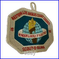Western Los Angeles County Council Scout-O-Rama 1996 Wonderful World of Scouting