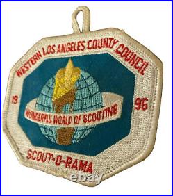 Western Los Angeles County Council Scout-O-Rama 1996 Wonderful World of Scouting