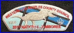 Western Los Angeles County Oa Malibu 566 2017 Jamboree Monopoly Sil 7-patch Set