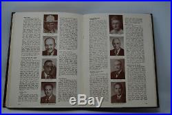 Who's Who in Los Angeles County 1950 Armstrong Historical Reference Geneology HC