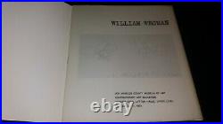 William Wegman, Los Angeles County Museum Of Art, 1973 exhibition catalog