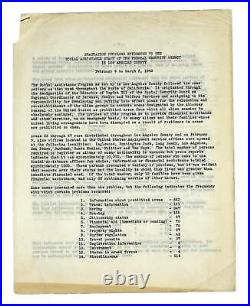 Winifred J Ryder / Evacuation Problems 1942 Los Angeles Japanese Internment