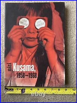 Yayoi kusama love forever LACMA 1998 DAP Very Rare Catalog Raisonné