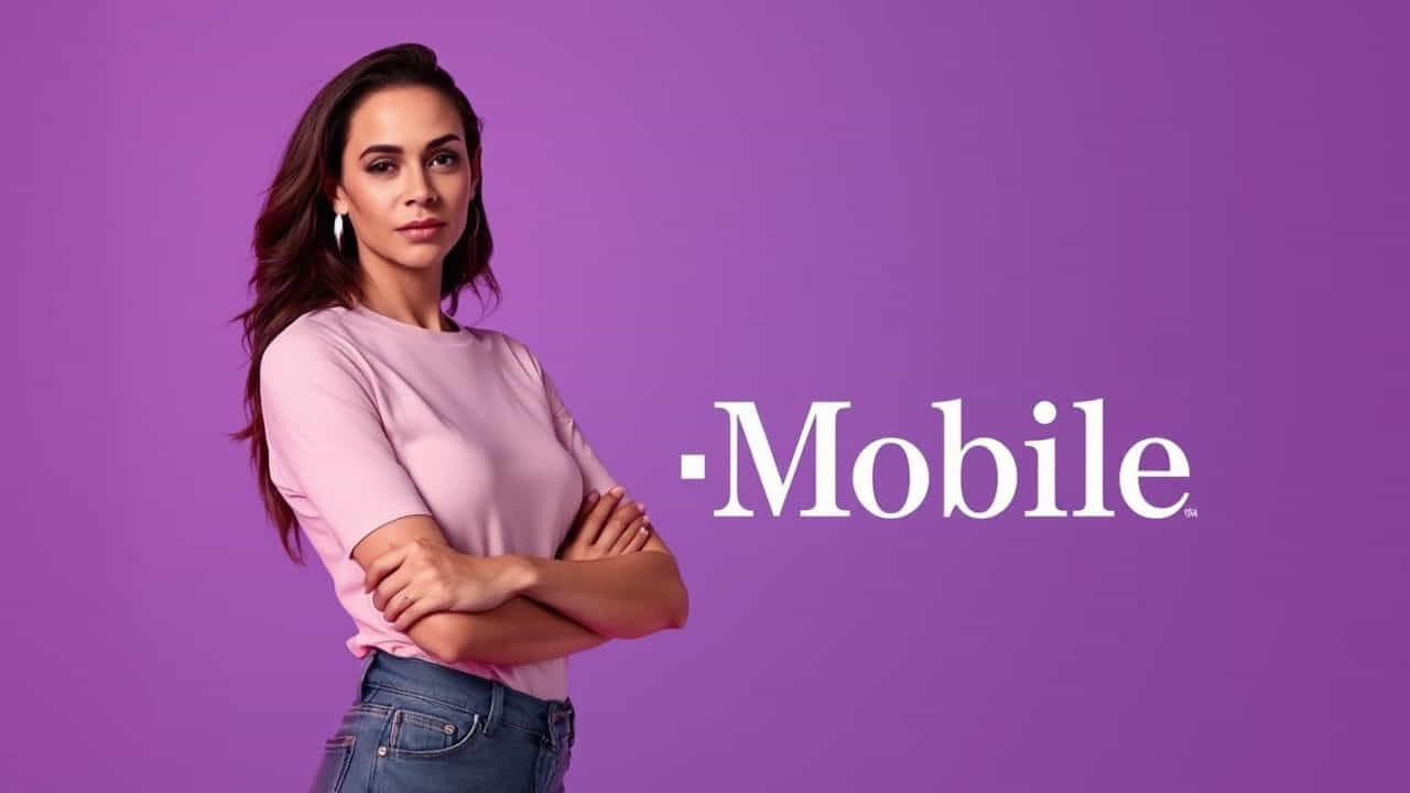 T Mobile Spokeswoman Zoe Saldana