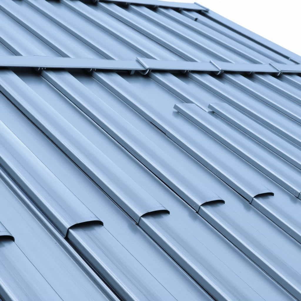 Zinc Standing Seam Roof Details