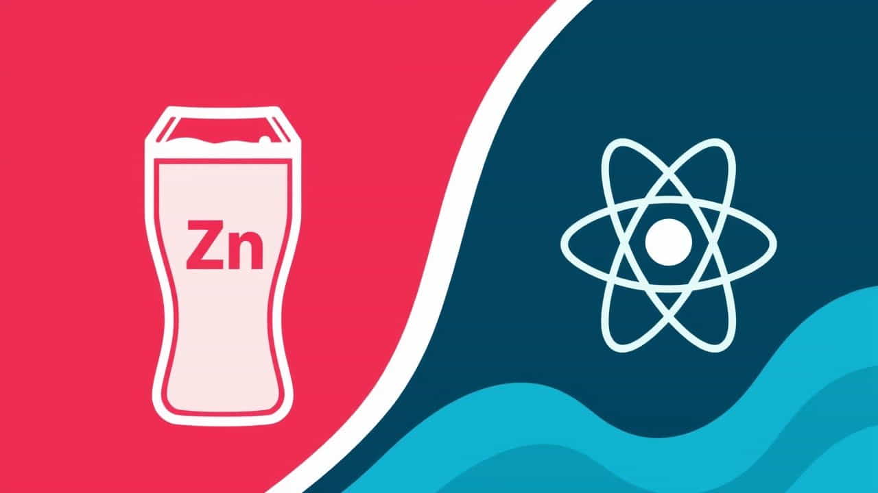 Zn Reacts With Caustic Soda