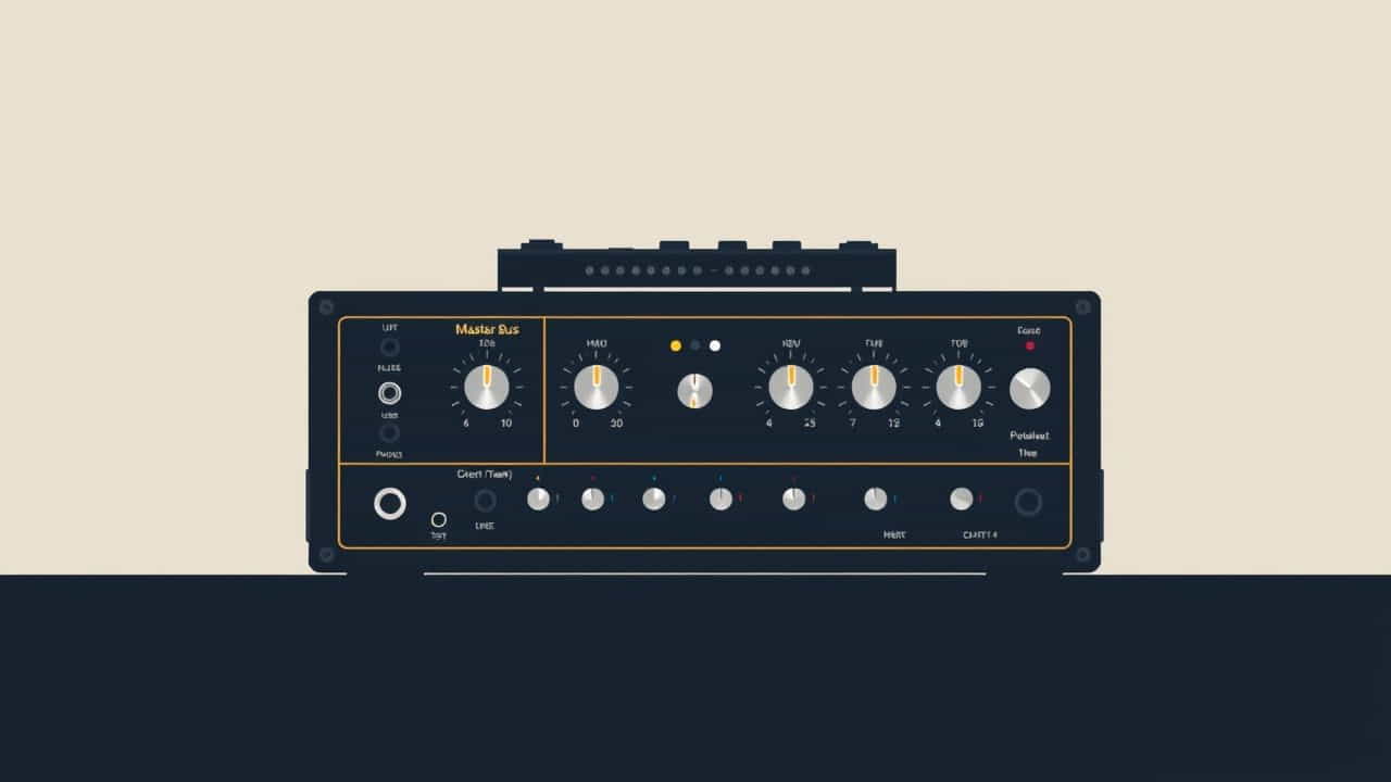 Neve Master Buss Processor