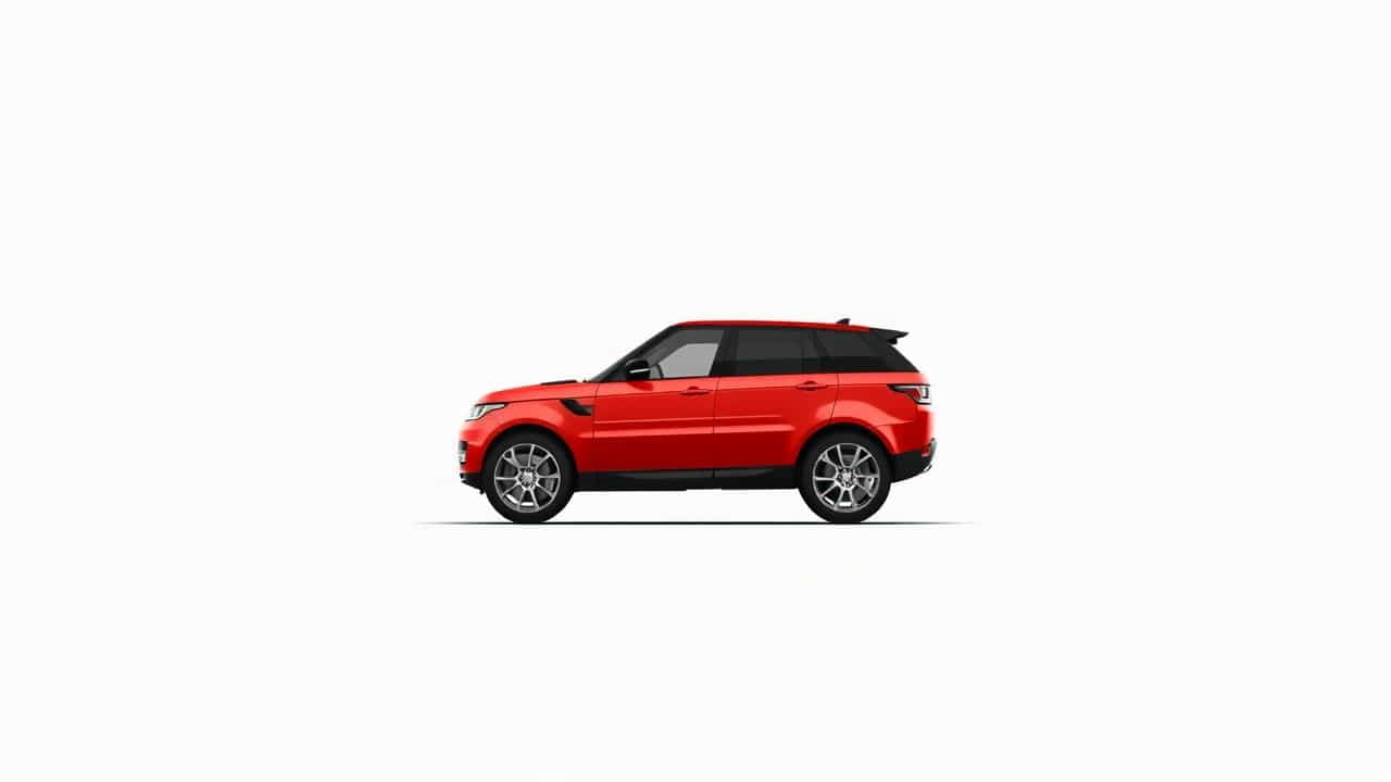 New Range Rover Sport