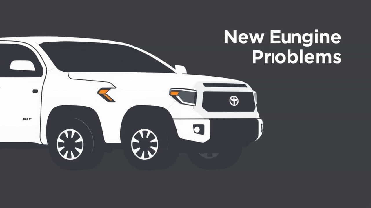 New Tundra Engine Problems