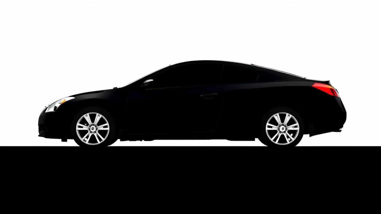 Nissan Altima Coupe 2008