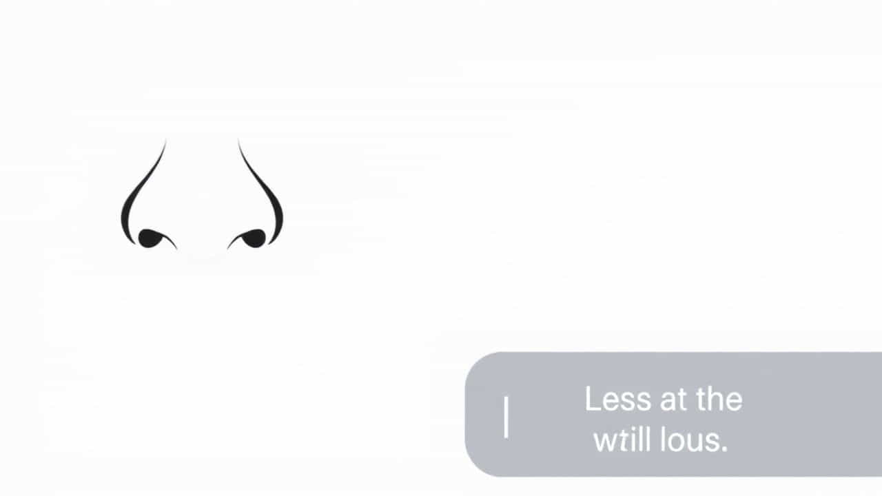 Nose Job Less Bulbous