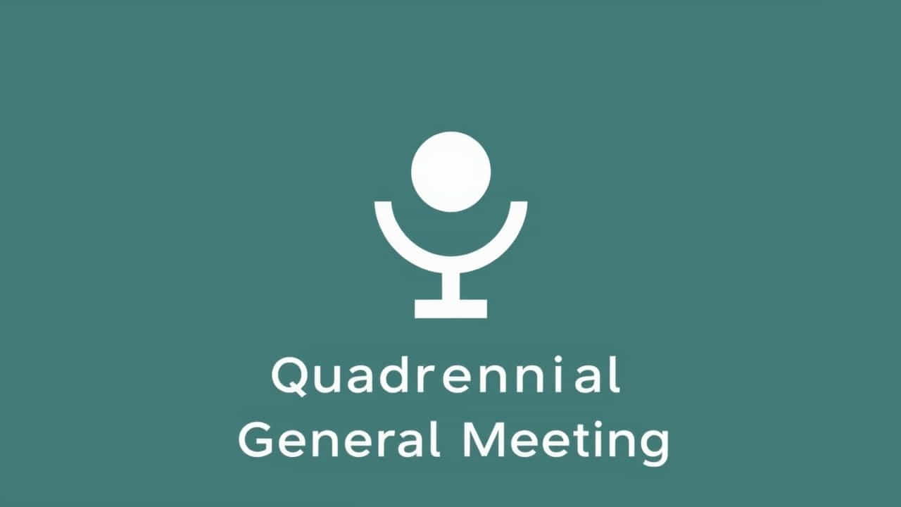 Nsl Quadrennial General Meeting