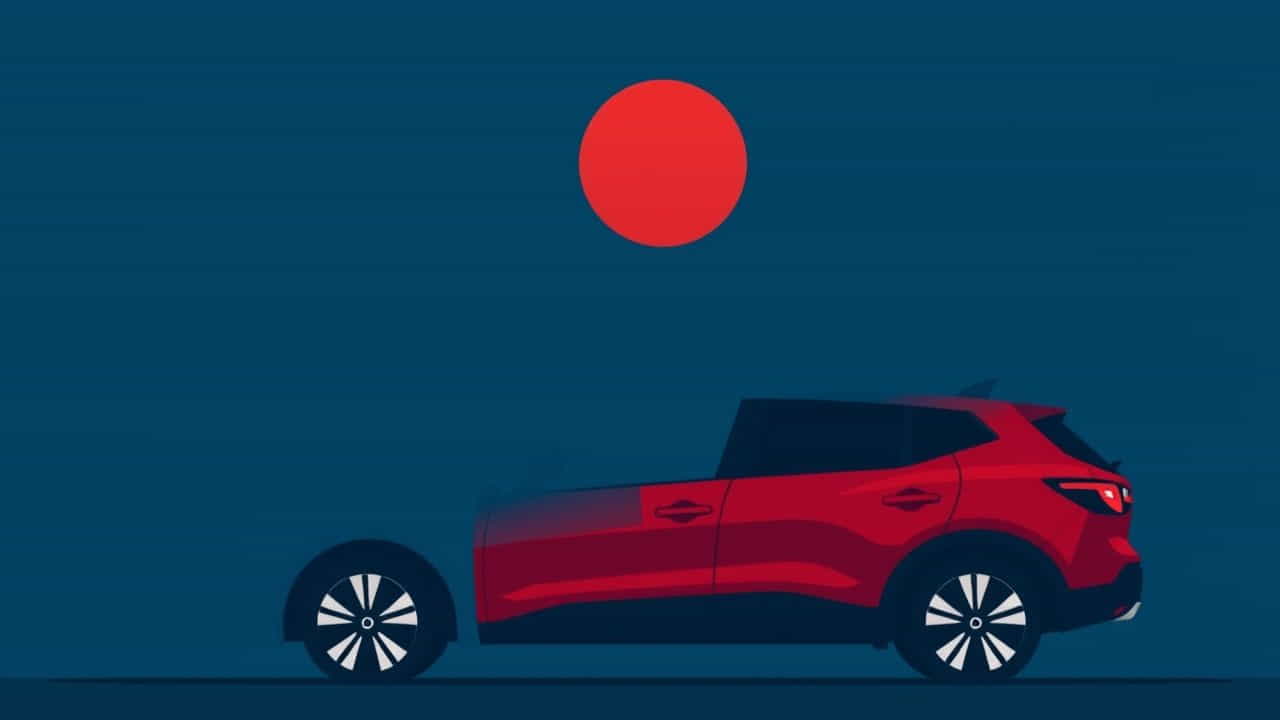 Qashqai Fuji Sunset Red